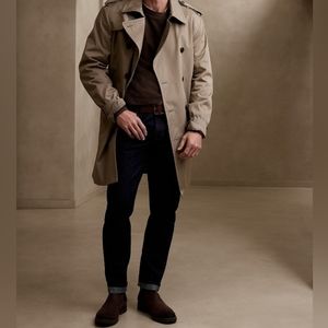 Brand New 😍 Banana Republic Trench Coat. NWT